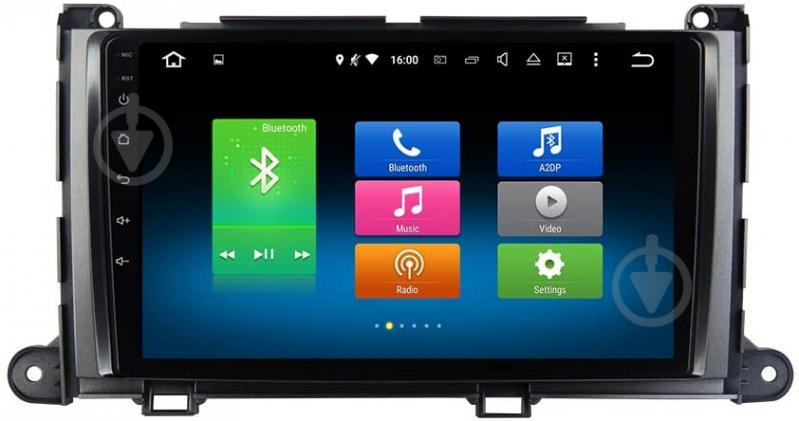 Штатная магнитола Torssen Toyota Sienna 09-14 F9332 4G Carplay