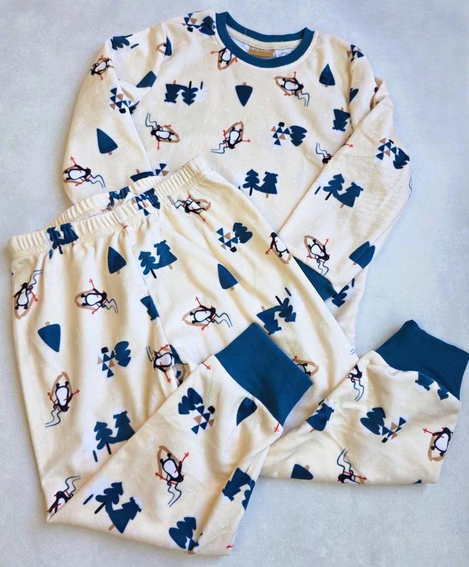 Пижама для мальчика Lupilu велюровая 98-104 см (038212)