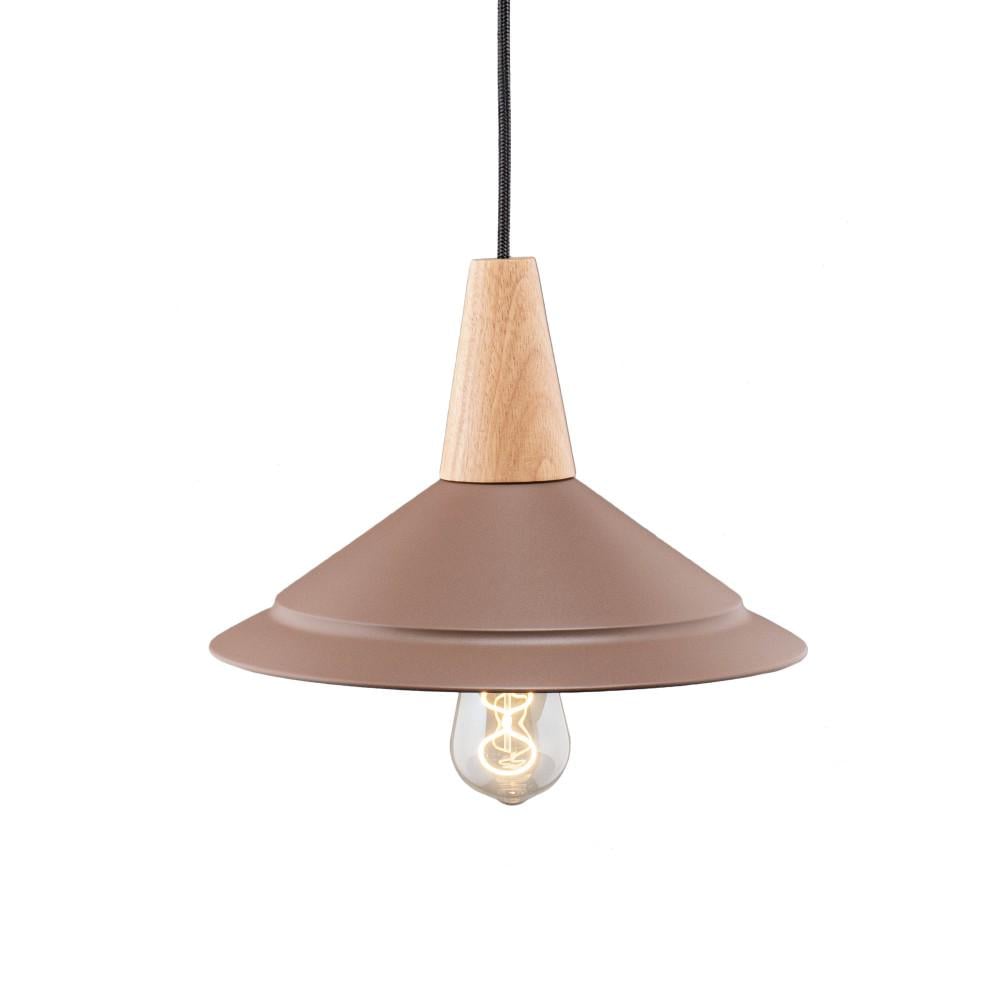 Подвесной светильник в скандинавском стиле Melo Pearl Copper (PL-320 M/BRAWN)