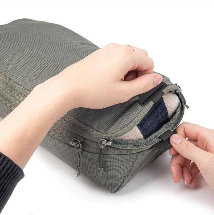 Органайзер для одягу Peak Design Packing Cube Small Sage (BPC-S-SG-2) - фото 4 Органайзер для одягу Peak Design Packing Cube Small Sage (BPC-S-SG-2) - фото 4