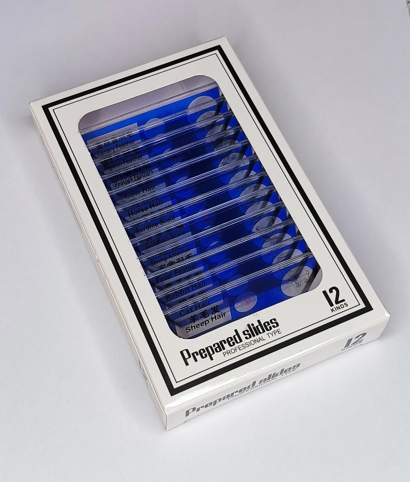 Набор микропрепаратов Sigeta Entrance насекомых/растение/животных 36 шт. (24116) - фото 2