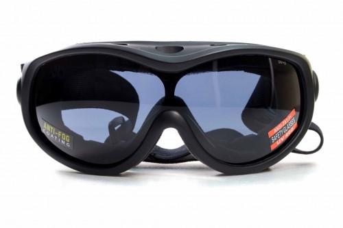 Окуляри захисні з ущільнювачем Global Vision ALL-STAR Anti-Fog KIT
