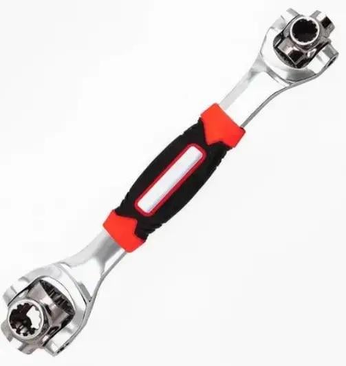 Ключ универсальный Universal Wrench 48в1 разводной с удобной гаечной ручкой (2079257698)