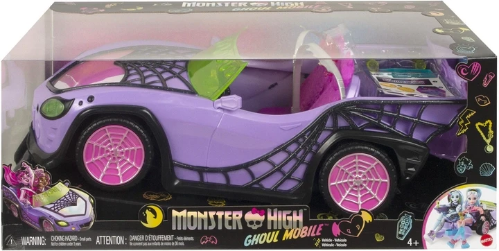 Машинка Monster High Toy Car монстро-мобиль (2040552155) - фото 2 Машинка Monster High Toy Car монстро-мобиль (2040552155) - фото 2