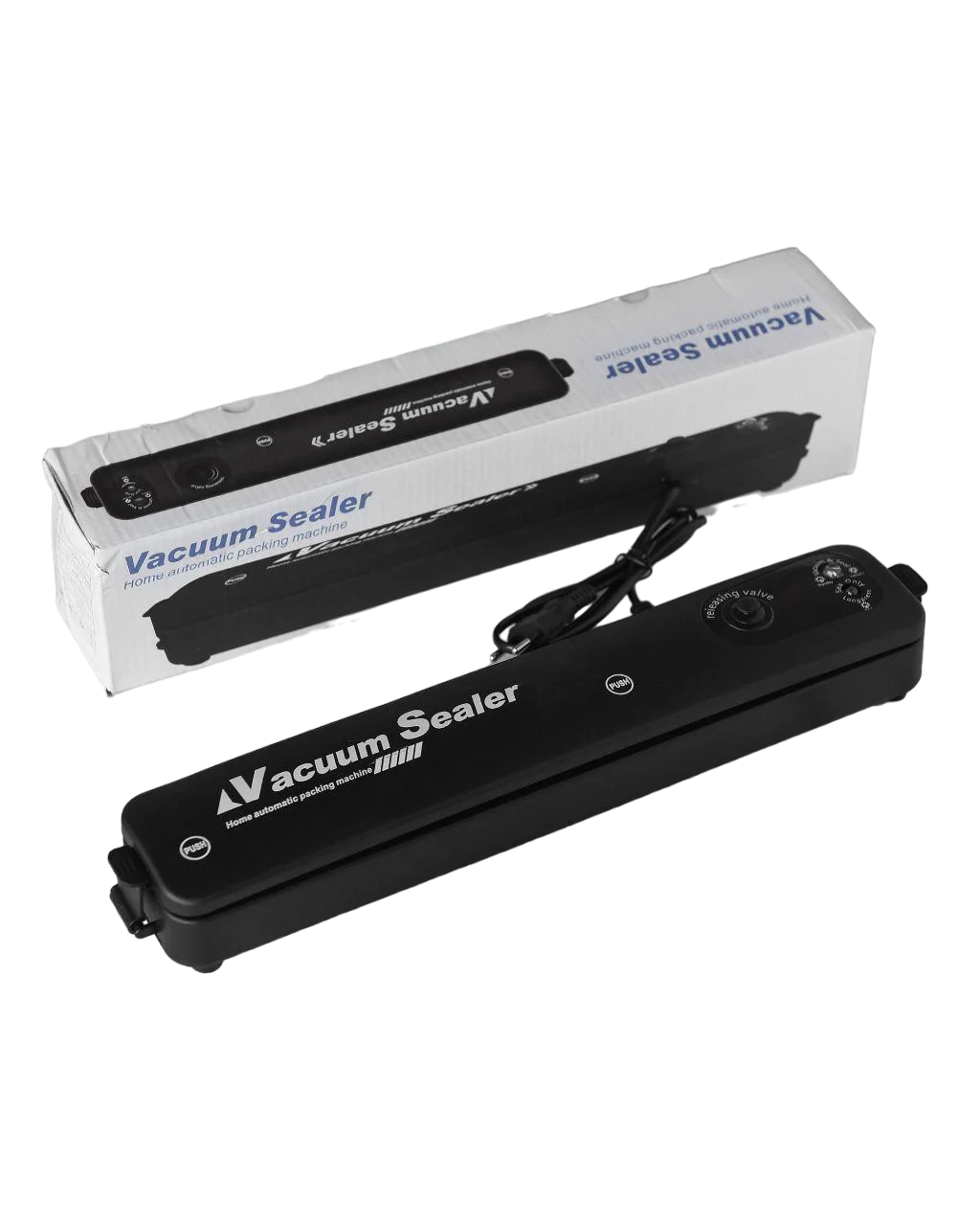 Вакууматор для їжі Vacuum Sealer