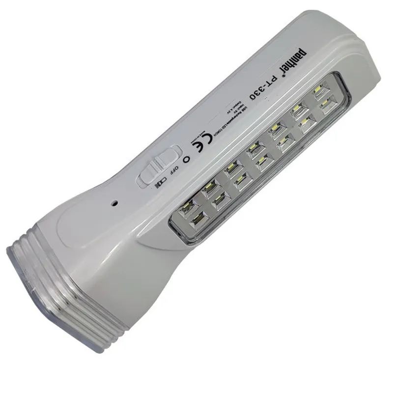 Фонарь ручной аккумуляторный Panther 330COB с боковой лампой на 2 режима 550 мАч Белый (c739621c) Фонарь ручной аккумуляторный Panther 330COB с боковой лампой на 2 режима 550 мАч Белый (c739621c)