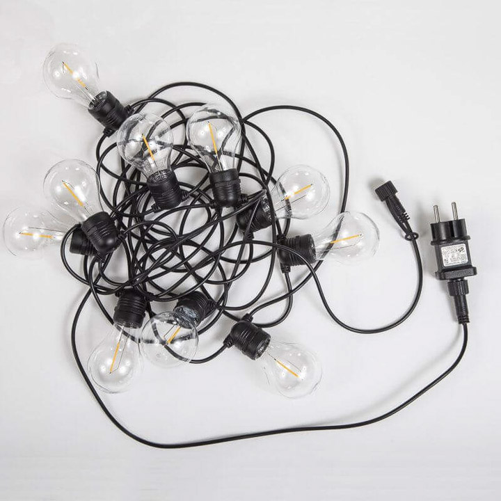 Гирлянда Newgarden Allegra Cable RGB LUMGALLRGBNW Black (11474360)