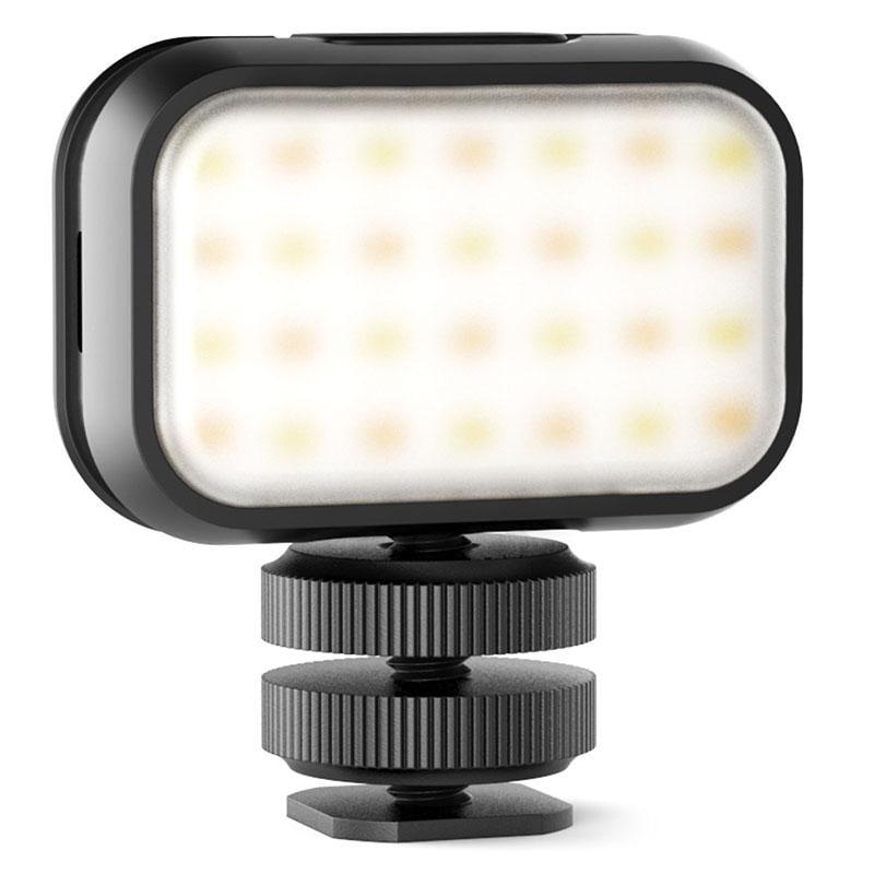 Видеосвет беспроводной постоянный Ulanzi Vijim VL28 Built-in Lithium Battery LED Video Light 2600 mAh Black (2326)