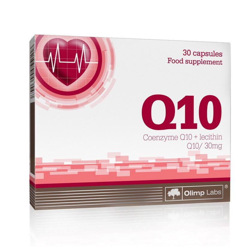Коэнзим Q10 с лецитином Olimp Coenzyme Q10 30 мг 30 капс.