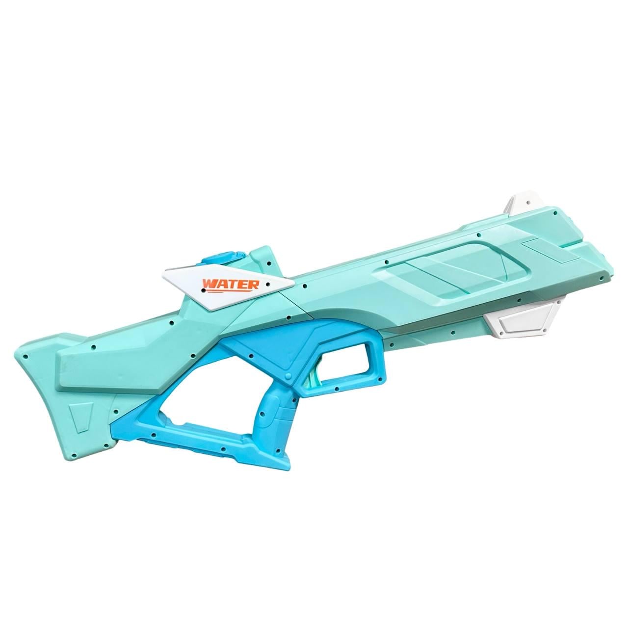 Водяной пистолет Electric Watergun на аккумуляторе Голубой (7206)