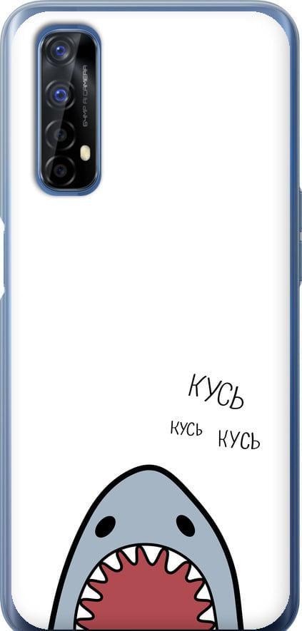 Чехол на Realme 7 Акула (4870u-2081-42517)