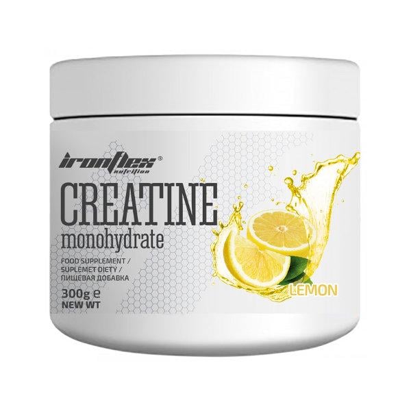 Креатин моногідрат IronFlex Nutrition Creatine Monohydrate 300 г Lemon