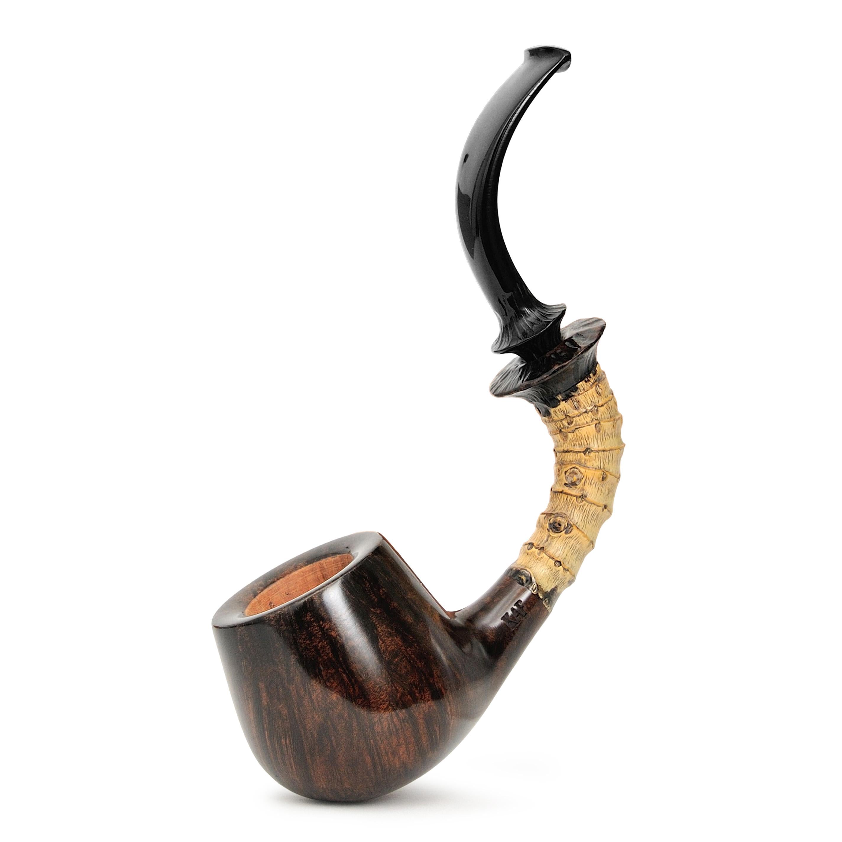 Люлька для паління KAFpipe №1241 з дерева бріара