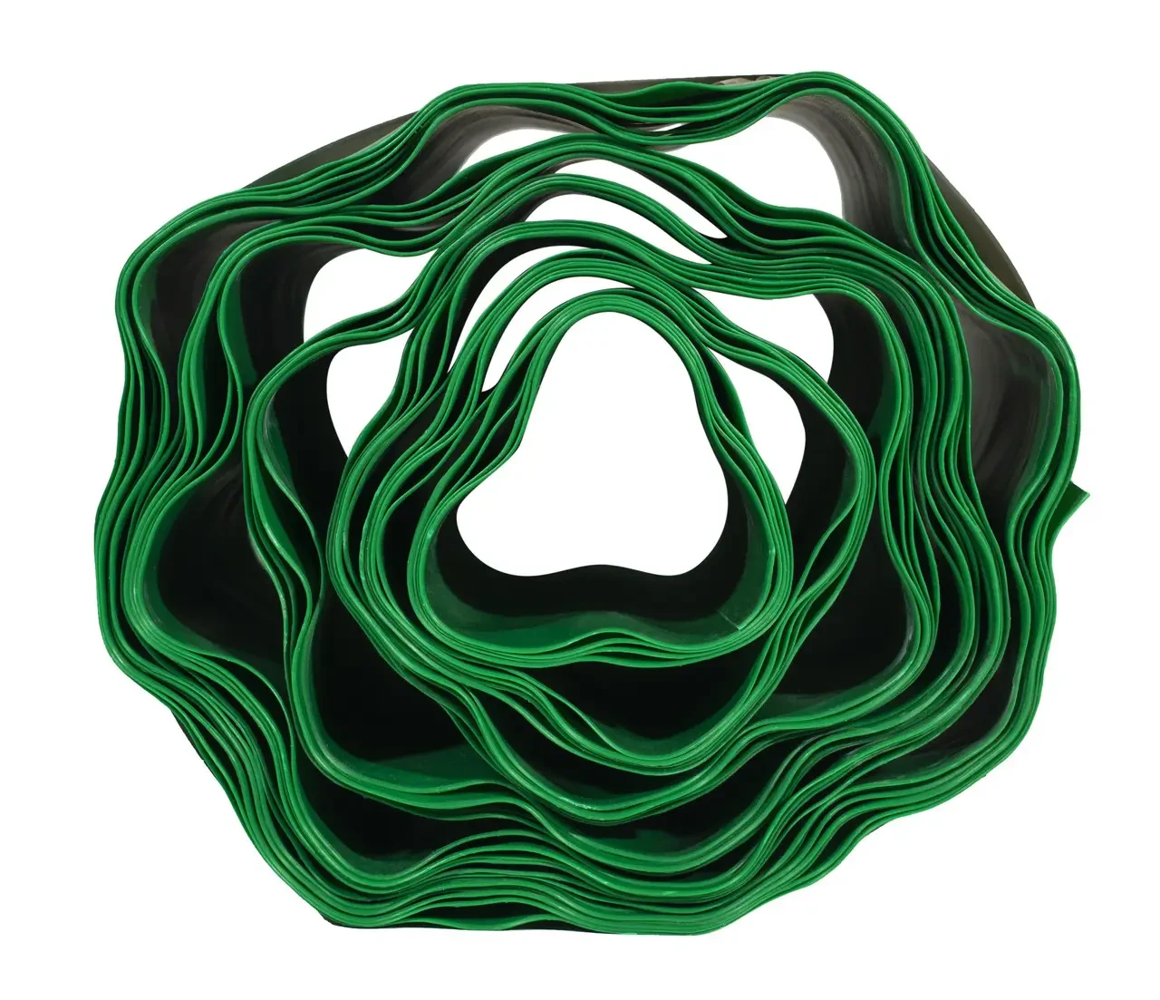 Бордюрна стрічка 15х9 м Зелений - фото 2