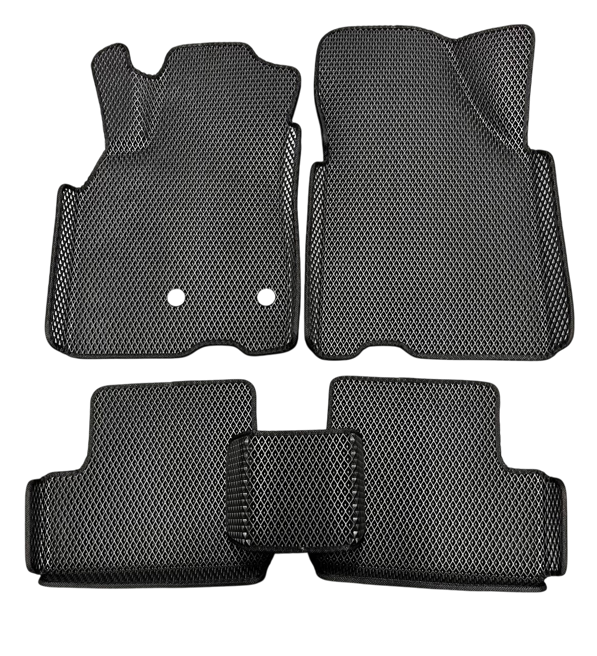 Коврики с бортиками EVA с 3Д лапой в салон для Renault Megane 3 2009+ г. (2566718160)