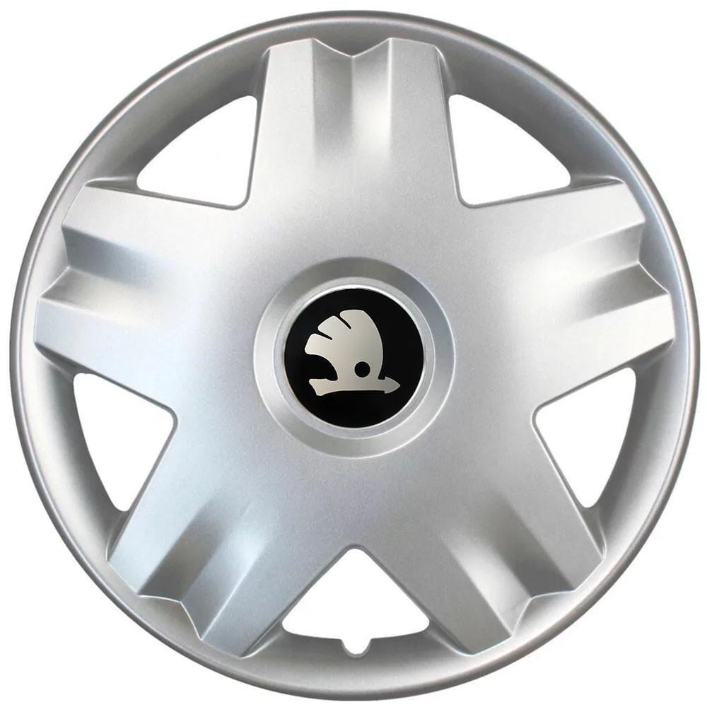 Колпаки модельные R14 Skoda 213 4 шт. SJS Серебряный (2654556757)