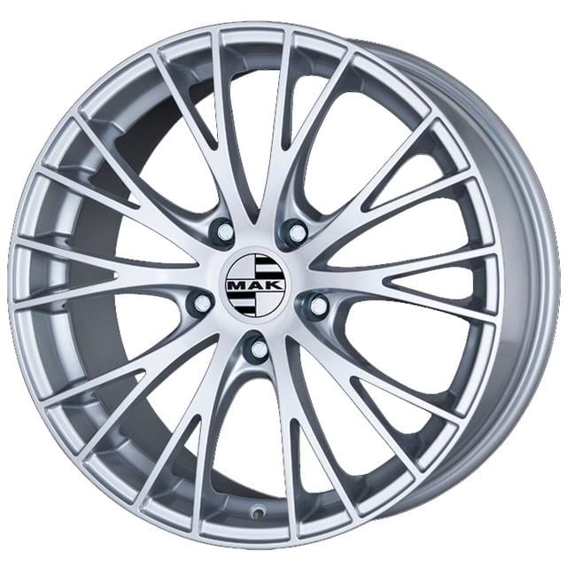 Литые диски Mak Rennen 8x18 5x112 ET21 DIA66,45 Silver