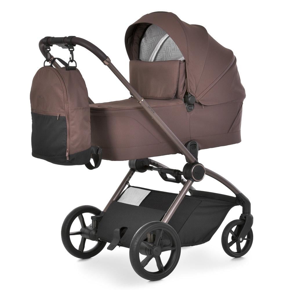 Коляска универсальная El Camino PERSONA ME 1091-2 2в1 Cocoa/Brown