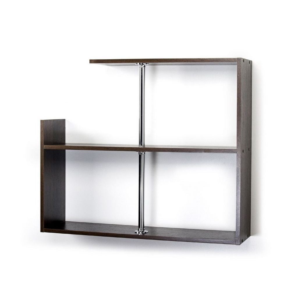 Полиця навісна Тиса Меблі П-5 Венге (9001966)