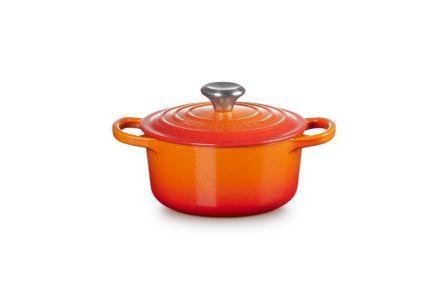 Кастрюля Le Creuset Evolution 6,7 л чугунная с крышкой Orange (21177280902430)