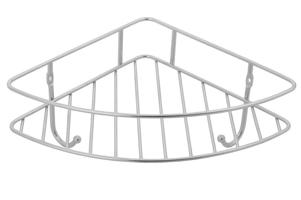 Поличка кутова Ekodeo L3201 з нержавіючої сталі