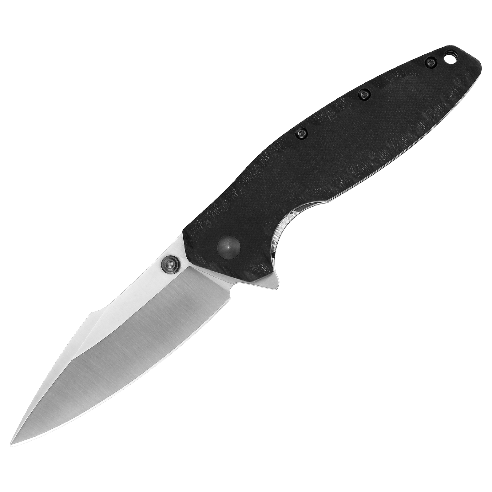 Ніж складаний Ruike P843-B з фіксацією Black (21414f27)