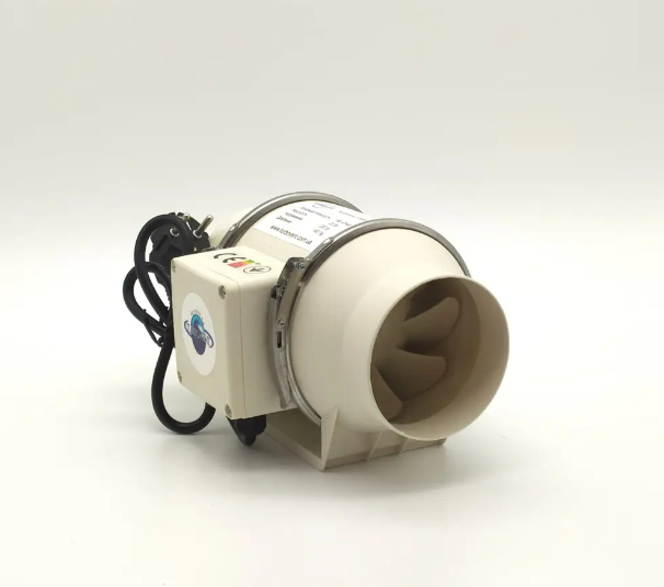 Вытяжной вентилятор канальный Турбовент ПВК 150 (13406683)