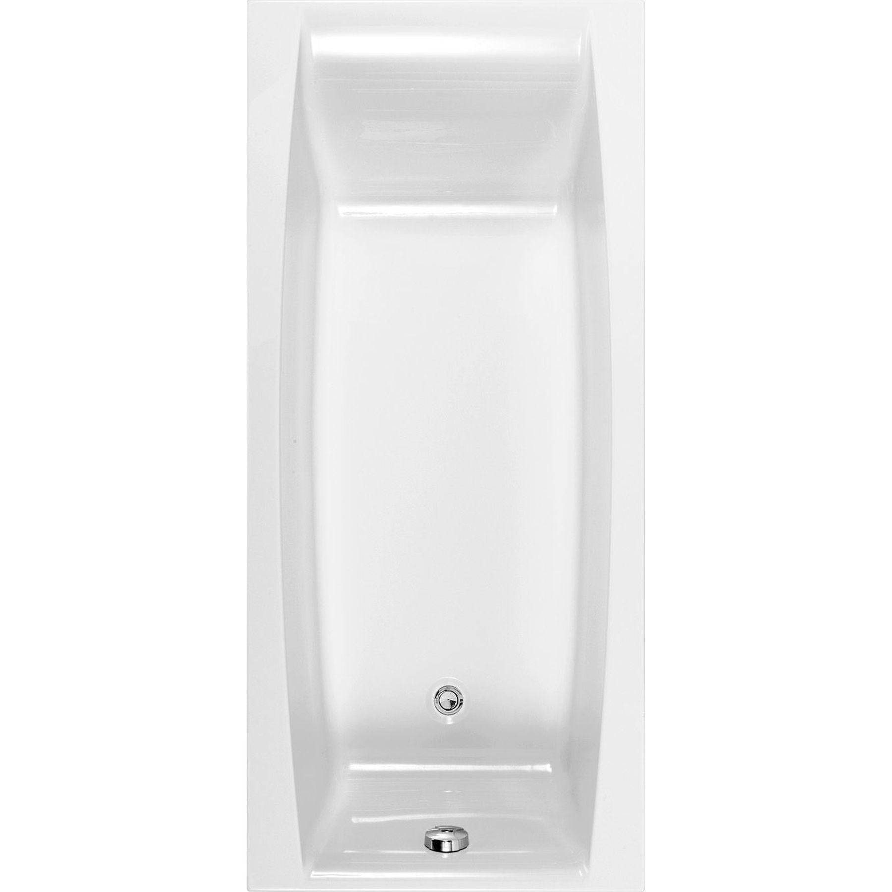 Ванна акриловая Cersanit VIRGO 180x80 белая (000008279)