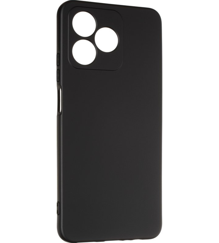 Чехол Full Soft Case for Realme C53 Black - фото 2