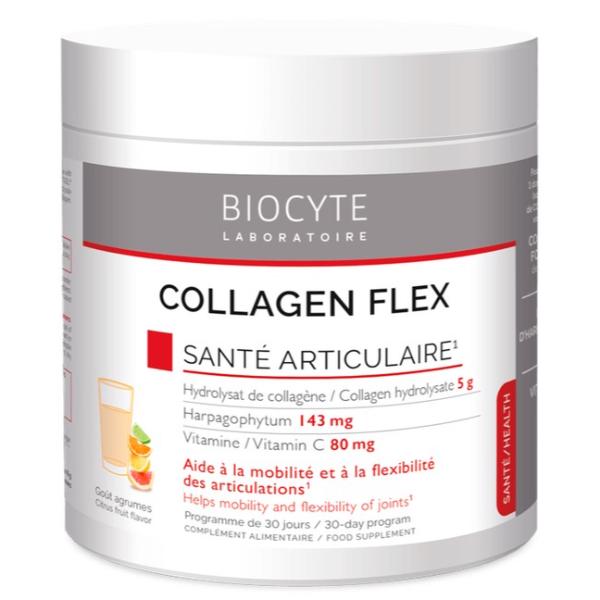 Коллаген Biocyte Collagen Flex Citrus 240 г/30 порций (23121400) Коллаген Biocyte Collagen Flex Citrus 240 г/30 порций (23121400)