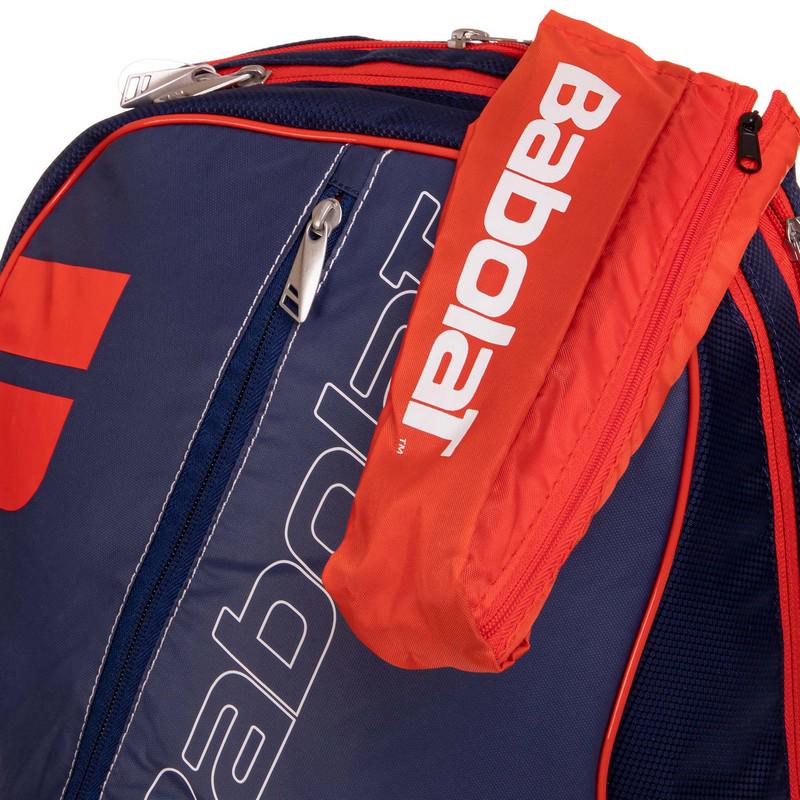 Спортивний рюкзак BABOLAT BACKPACK BAD TEAM LINE BB757007-330 26 л Темно-синій/Помаранчевий (NA002905) - фото 4