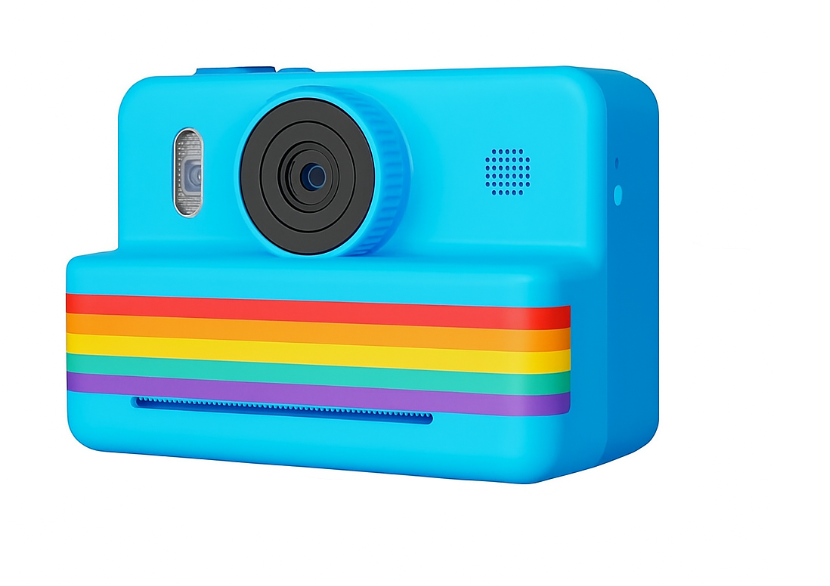 Фотопринтер миттєвого друку з рулонами та аксесуарами