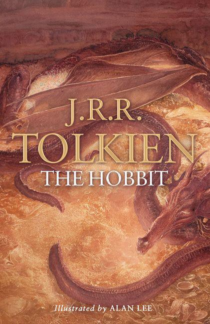 Книга HarperCollins "The Hobbit Illustrated Edition" J. R. R. Tolkien (ISBN:9780007270613) - фото 1 Книга HarperCollins "The Hobbit Illustrated Edition" J. R. R. Tolkien (ISBN:9780007270613) - фото 1