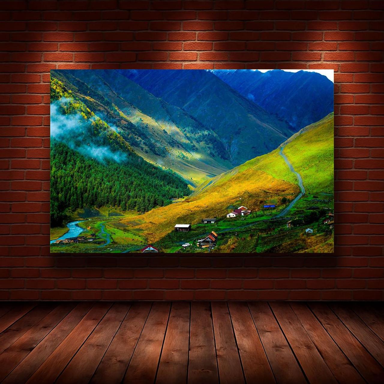 Картина на холсте Природа 55х85 см (N669)