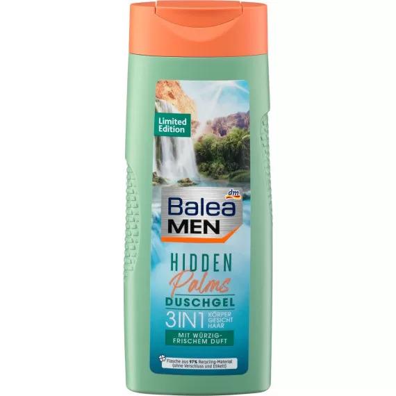 Гель для душа Balea Men Hiden Palms 300 мл (00-00001192)