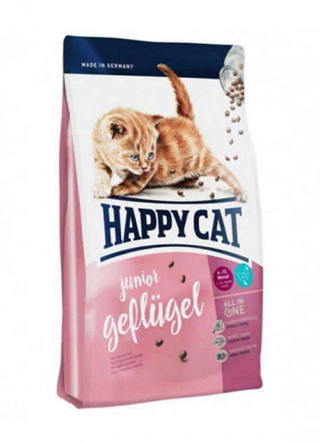 Сухий корм Happy Cat Junior Geflugel 10 кг (1470562219)