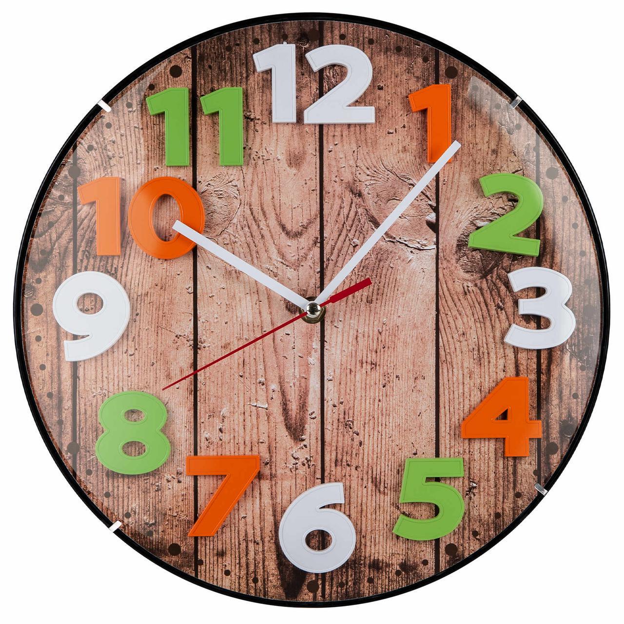 Часы настенные Technoline WT7435 Wood Brown (WT7435) Часы настенные Technoline WT7435 Wood Brown (WT7435)