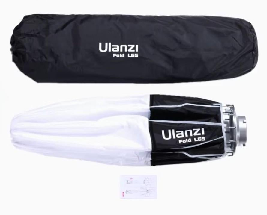 Софтбокс сферический Ulanzi L061 Bowens 65 см (2687895724) - фото 5 Софтбокс сферический Ulanzi L061 Bowens 65 см (2687895724) - фото 5