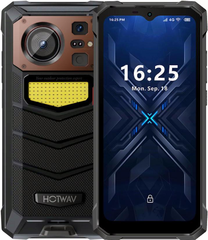 Смартфон Hotwav W11 6/256 Гб Global Version Bronzed Gold