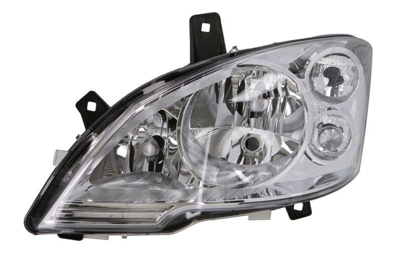 Фара передняя левая Mercedes Vto W639 2010-2014 H7/H7/H7/PY21W/W21/5W (440-1191LMLD-EM)