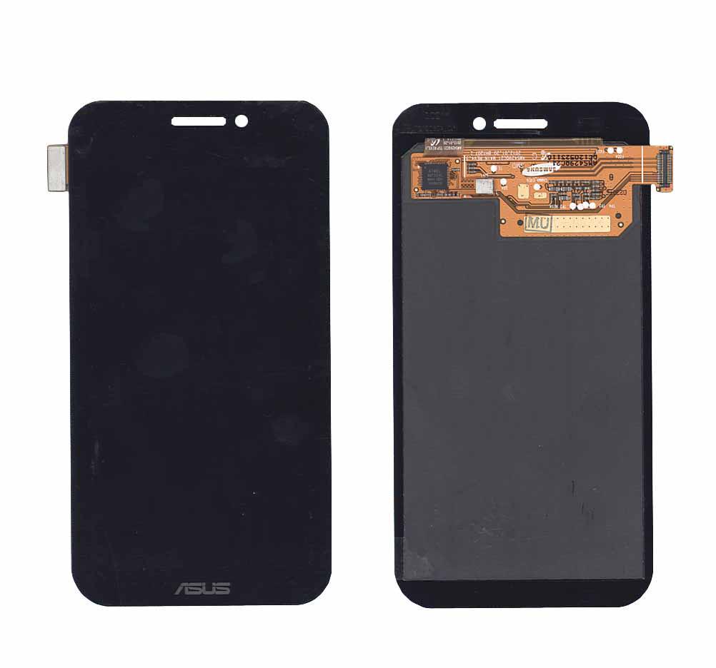 Матрица с тачскрином для телефона Asus PadFone 1st gen, A66 Черный