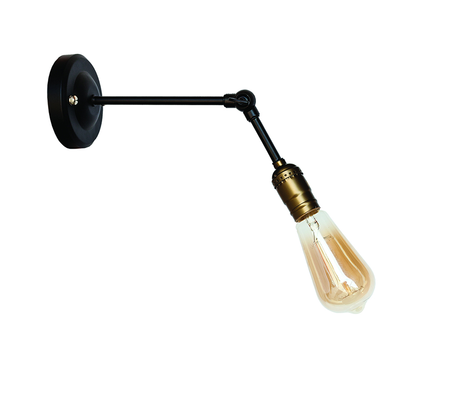 Бра Levistella Lofty с патроном AMP33 Черный/Бронзовый (1963530682)