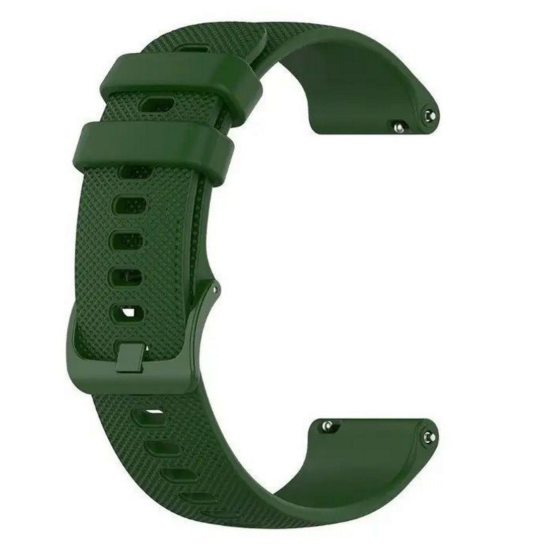 Ремешок универсальный силиконовый для Amazfit/Haylou/Huawei/Samsung/Xiaomi шириной крепления 22 мм Green (sr22L00 gn) Ремешок универсальный силиконовый для Amazfit/Haylou/Huawei/Samsung/Xiaomi шириной крепления 22 мм Green (sr22L00 gn)