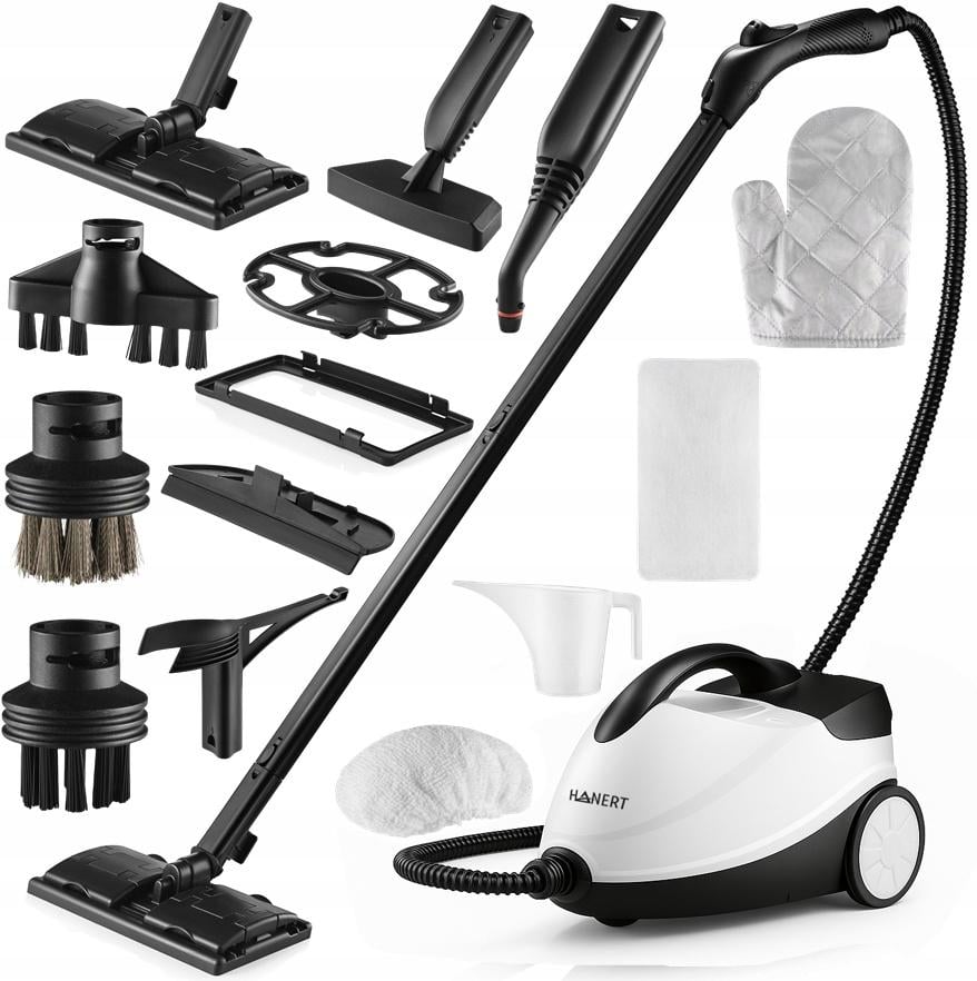 Пароочиститель Hanert Sauber 2000W Пароочиститель Hanert Sauber 2000W