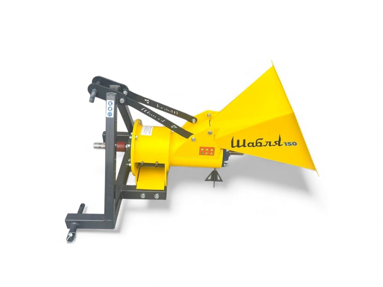 Подрібнювач гілок Шабля 150