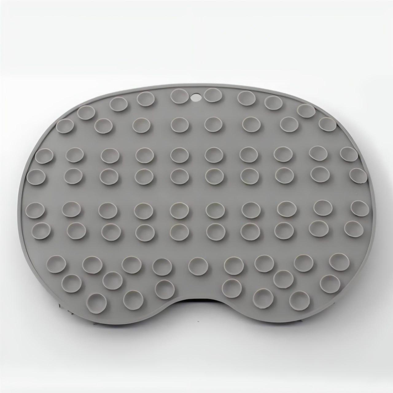 Массажный коврик для спины и стоп антискользящий на присосках силиконовый (id_3477) - фото 4 Массажный коврик для спины и стоп антискользящий на присосках силиконовый (id_3477) - фото 4