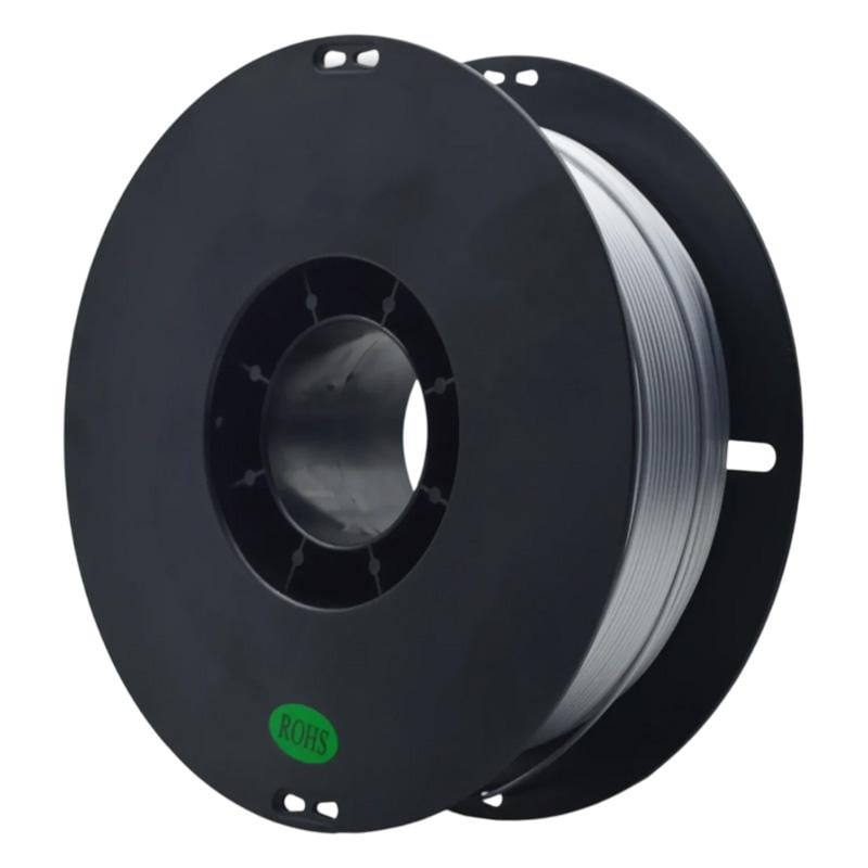 Пластик Connexa PLA 1,75 мм 1 кг Серебряный (Con_PLA_Silk-Silver)