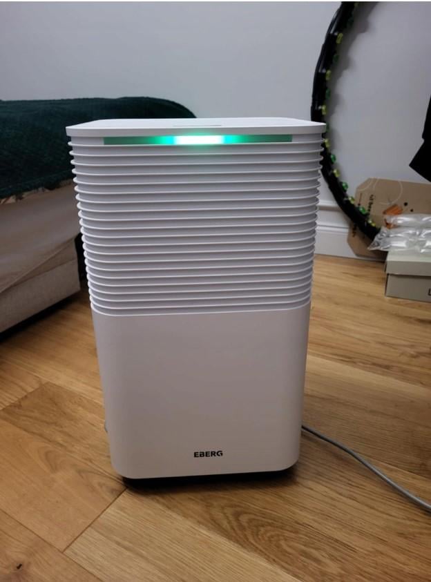 Осушитель воздуха EBERG RICO 12л/24 г/WiFi /таймер/гигростат - фото 26 Осушитель воздуха EBERG RICO 12л/24 г/WiFi /таймер/гигростат - фото 26