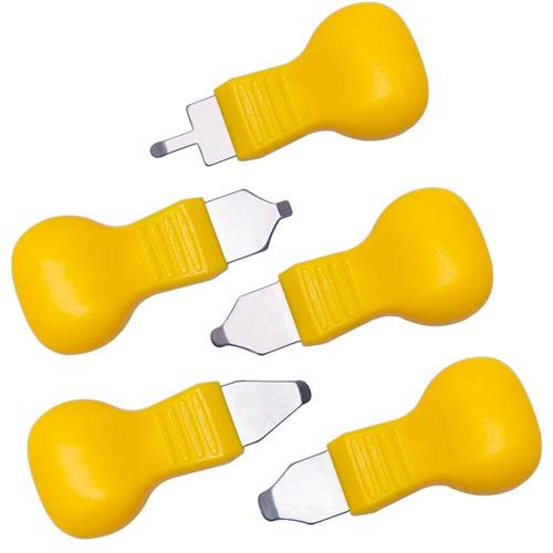 Набір лопаток для відкривання кришок годинників розбирання корпусів 85 мм 5 шт. (811239) - фото 4