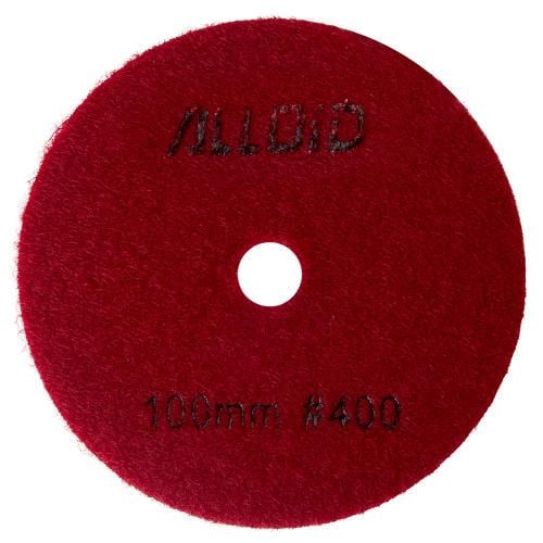 Круг на липучке шлифовальный Alloid Pro COMBS алмазный зерно 400/100 мм (30294538)